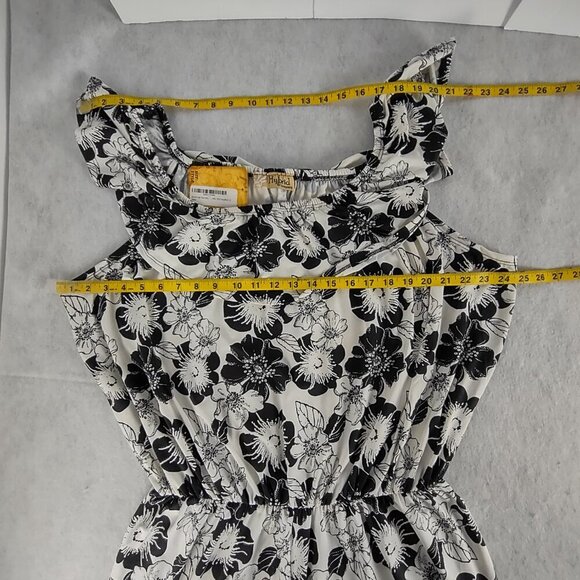 Hybrid & Company Off Shoulder High Waist Romper Wide Leg Jumper Size 3X (NWT) - Picture 9 of 12